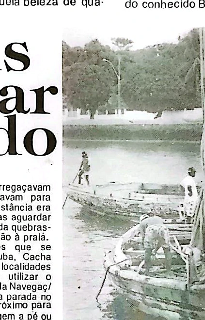 Saveiro registrado na revista Vera Cruz, 37 anos