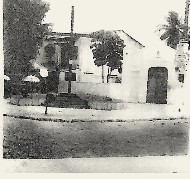 Construção antiga em Mar Grande fotografada na revista Vera Cruz - 37 anos